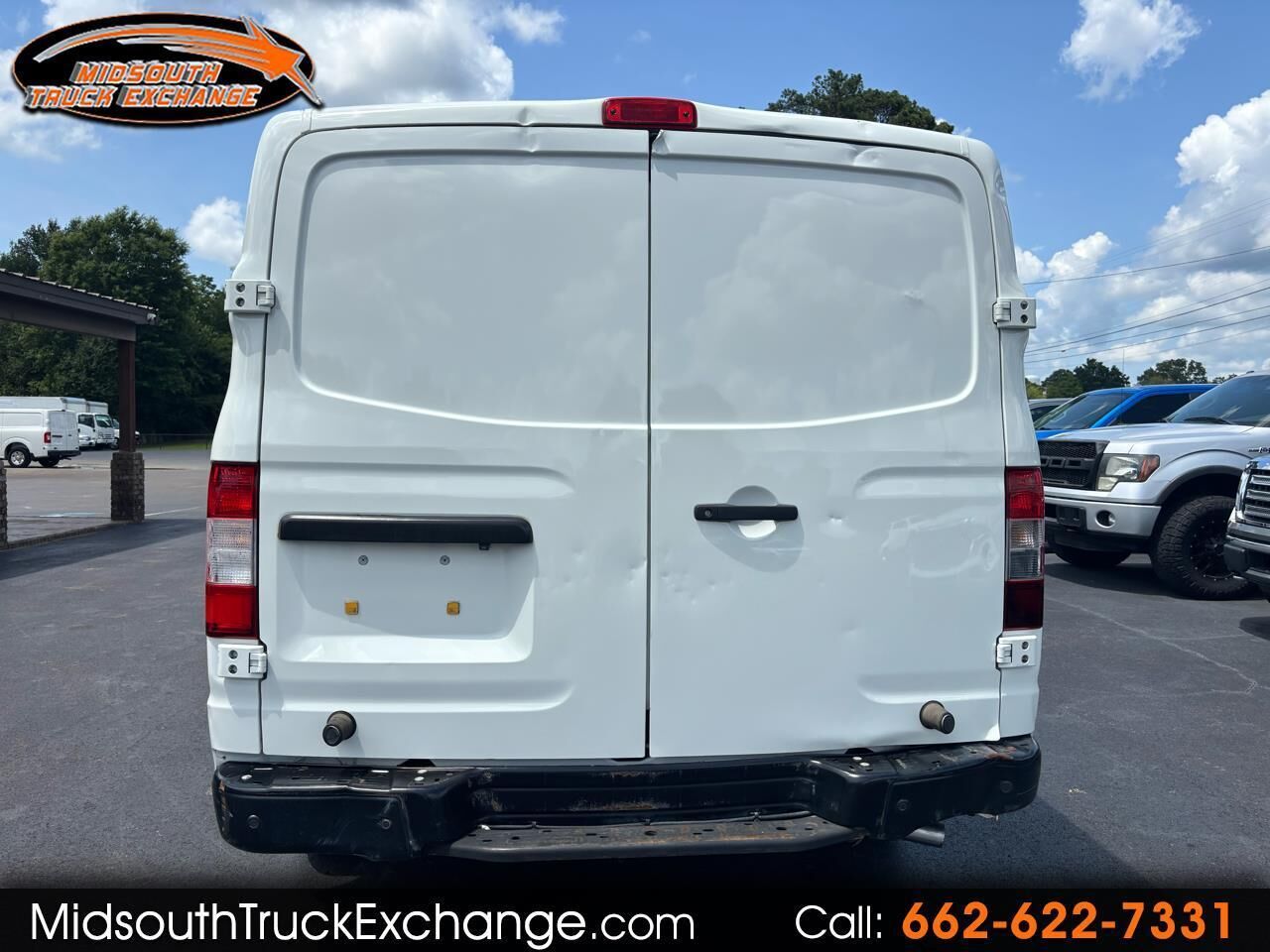 2020 NISSAN NV
