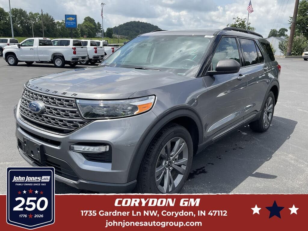 2021 FORD Explorer