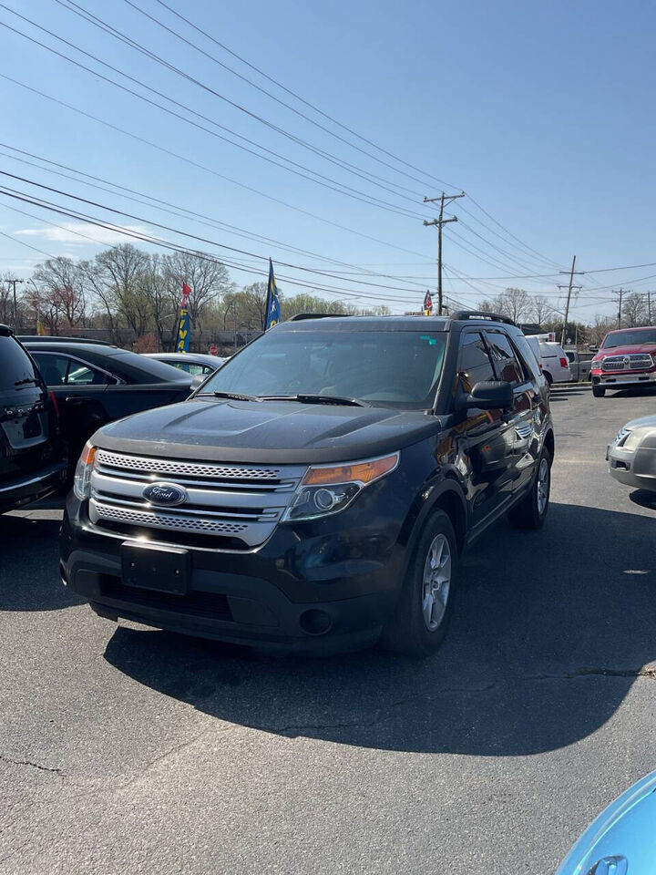 2013 FORD Explorer