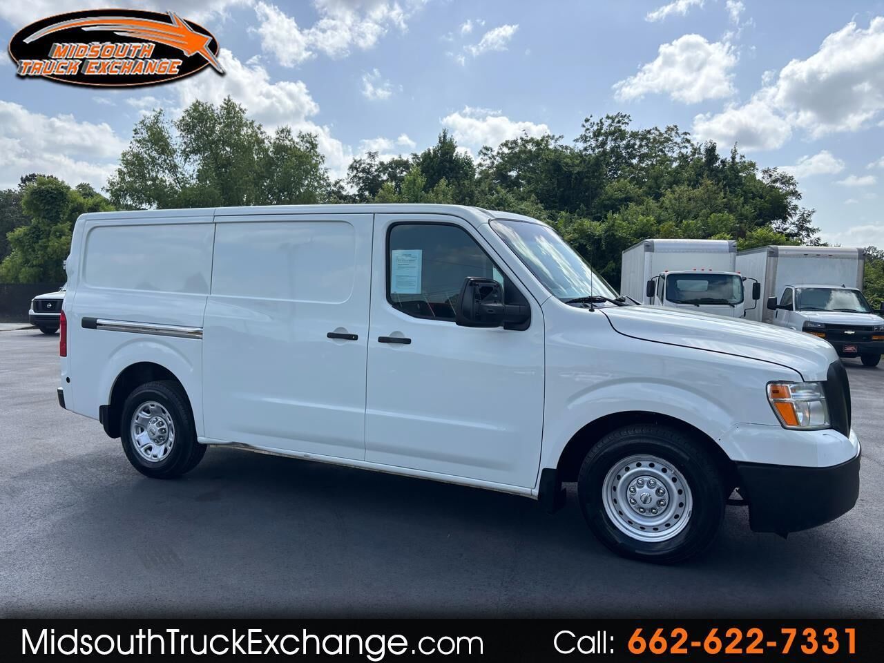 2021 NISSAN NV