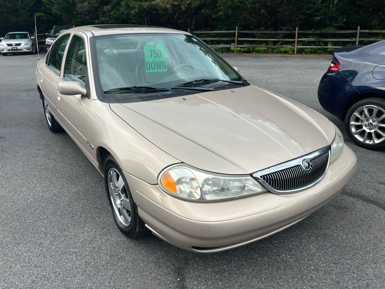 1999 MERCURY Mystique