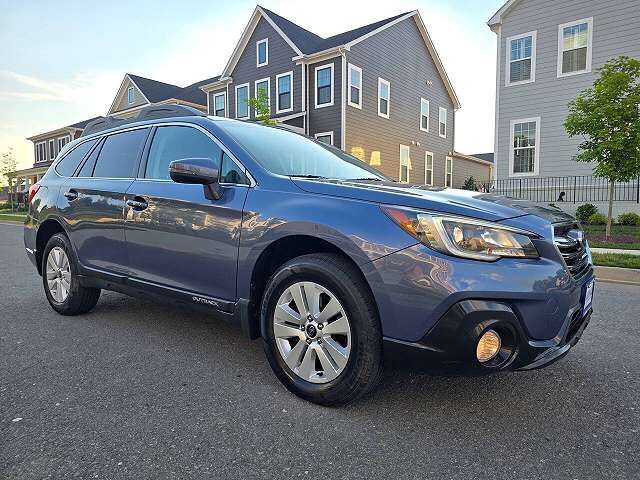 2018 SUBARU Outback