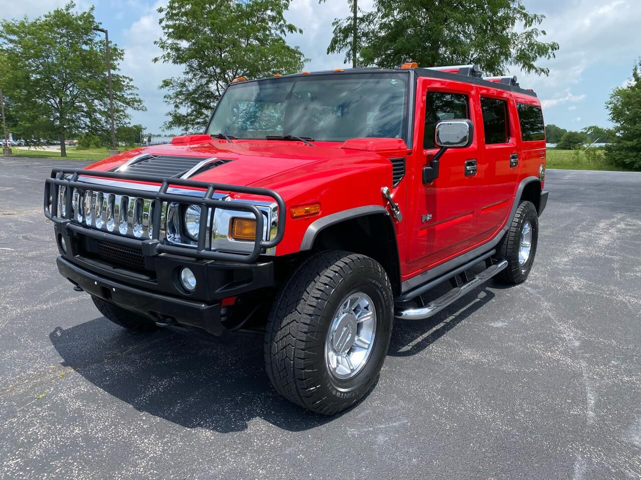 2004 HUMMER H2
