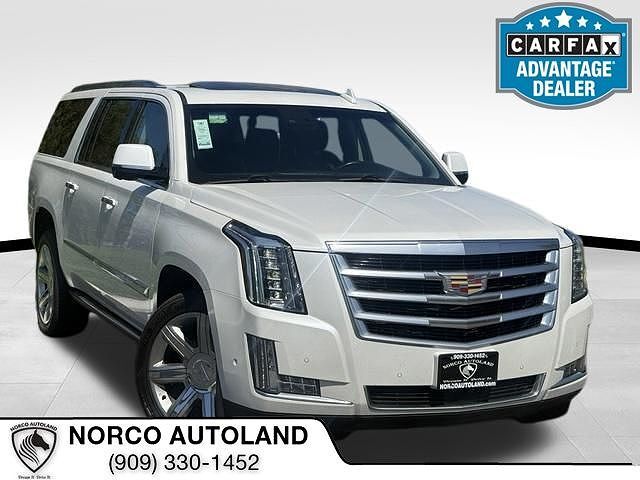 2018 CADILLAC Escalade ESV