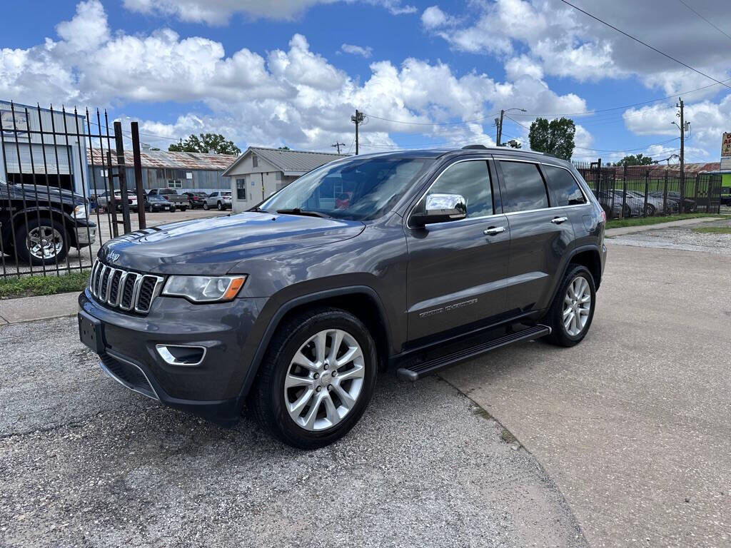 2017 JEEP Grand Cherokee
