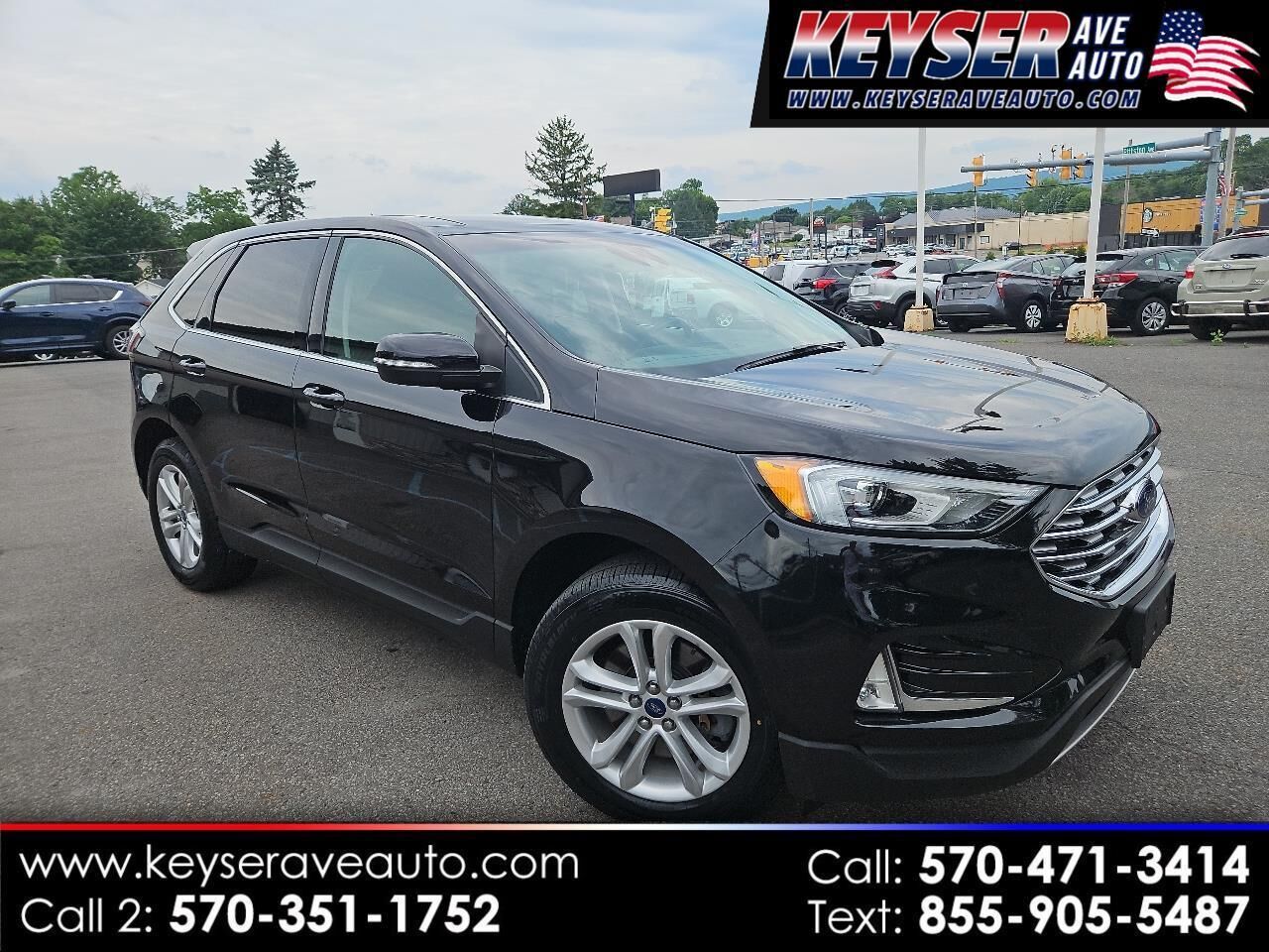 2020 FORD Edge