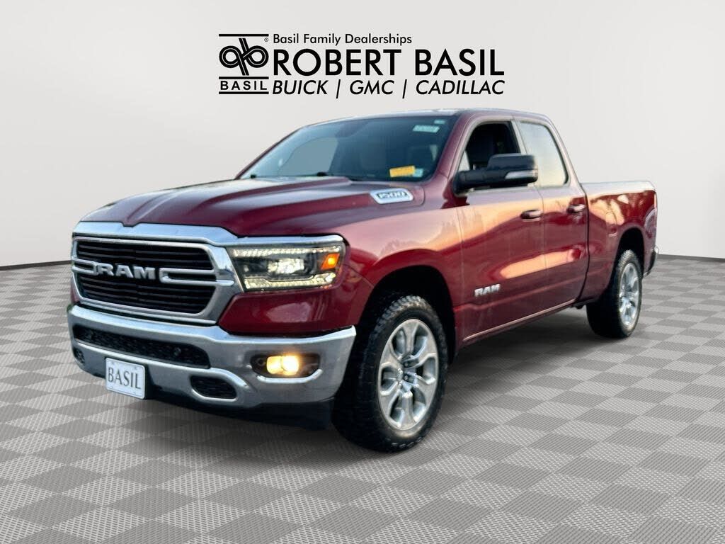 2021 RAM 1500