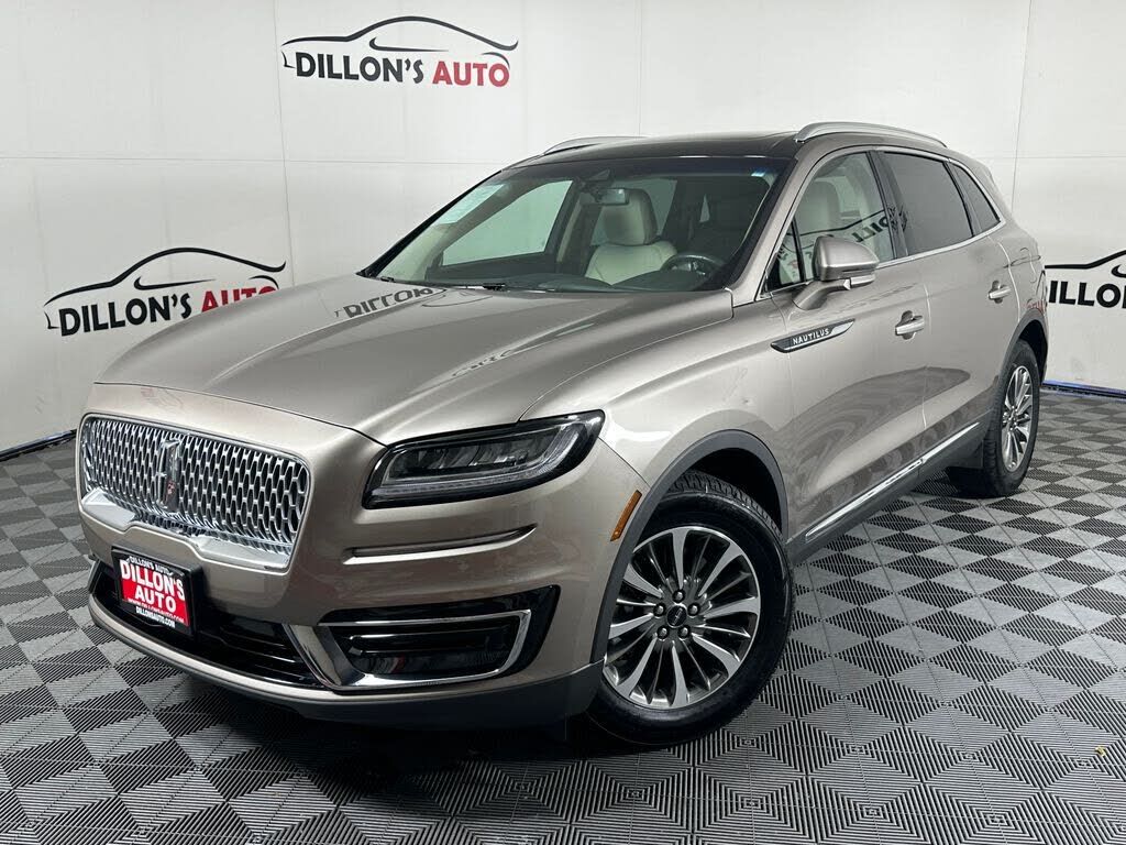 2020 LINCOLN Nautilus
