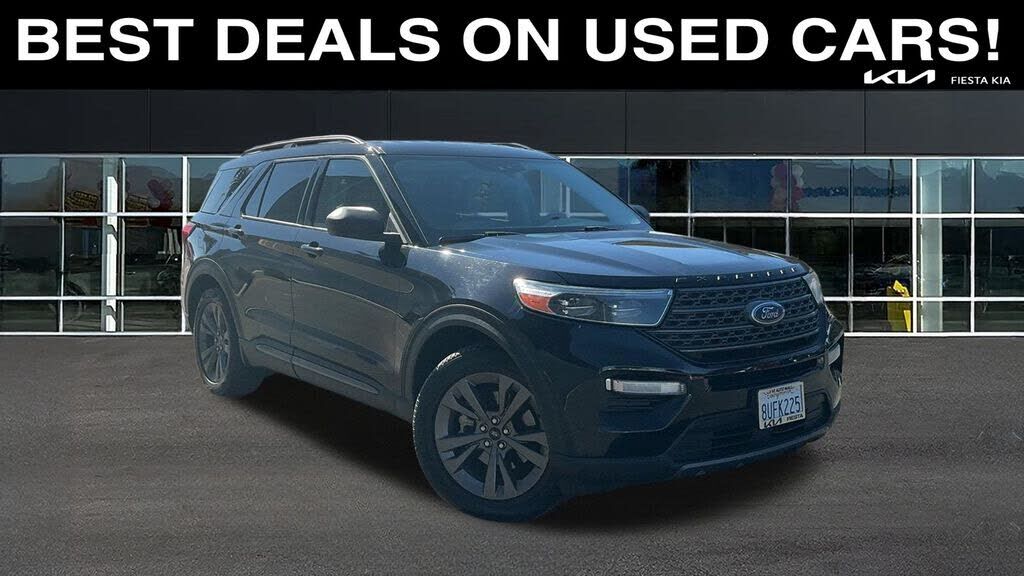 2021 FORD Explorer