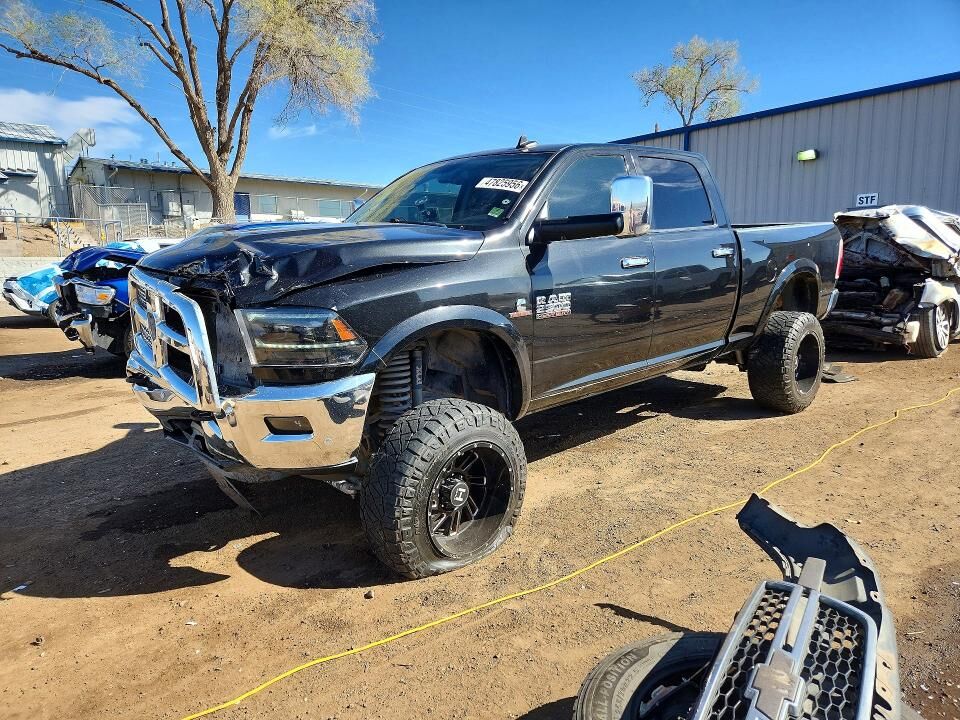2018 RAM 2500