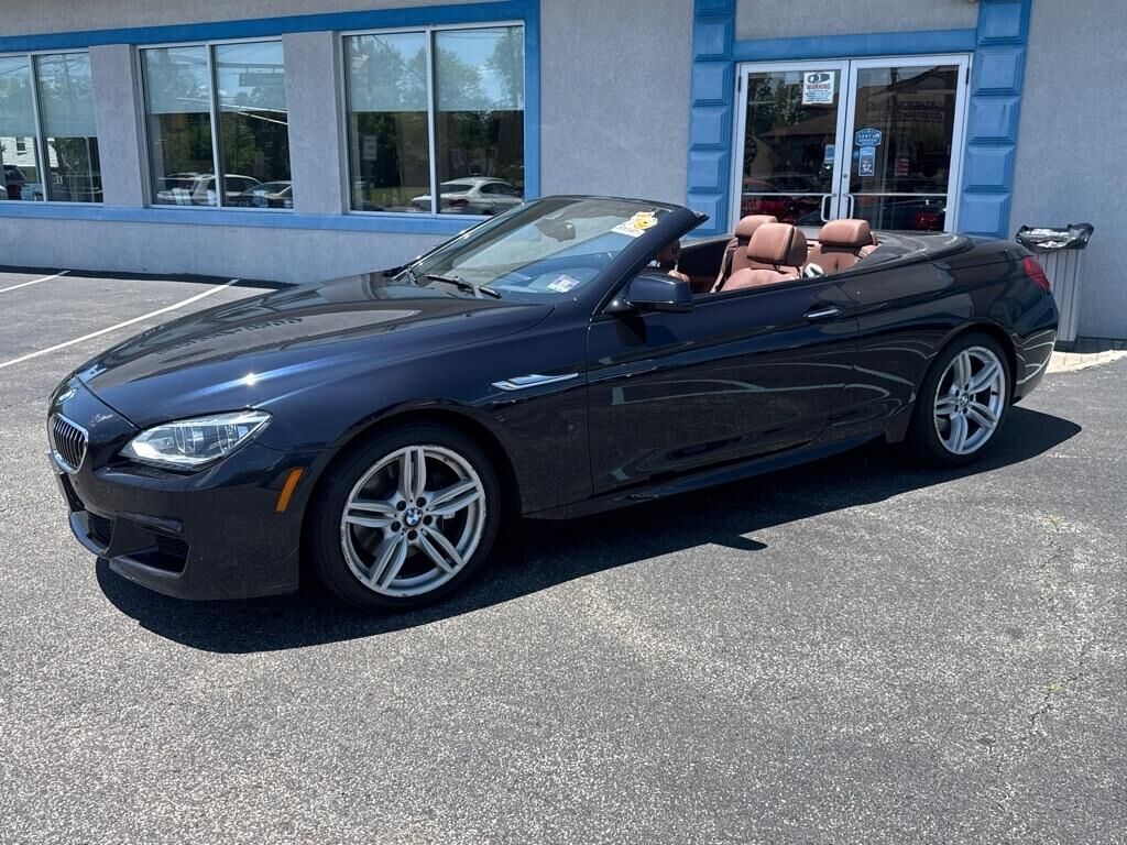 2015 BMW 640i