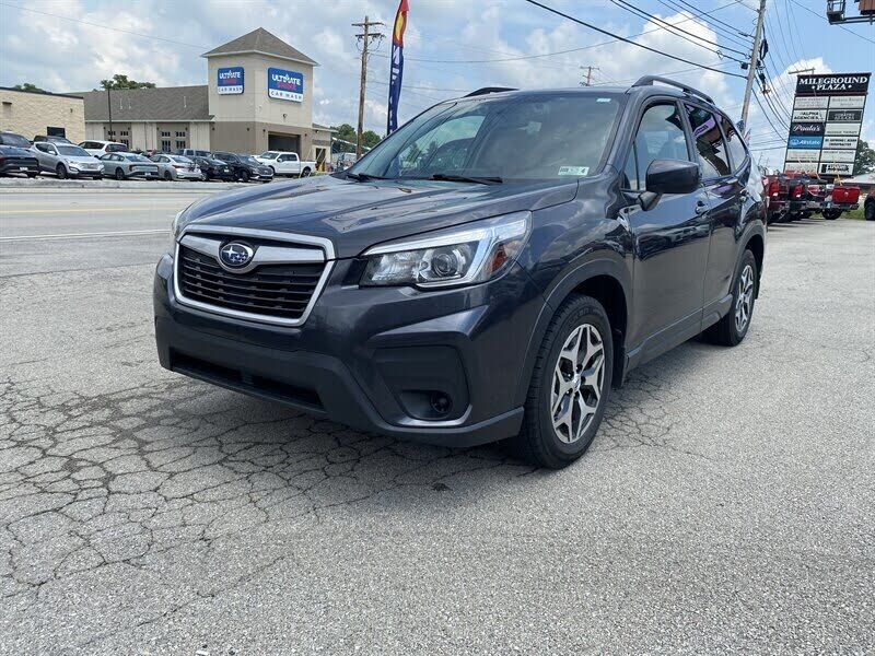 2019 SUBARU Forester
