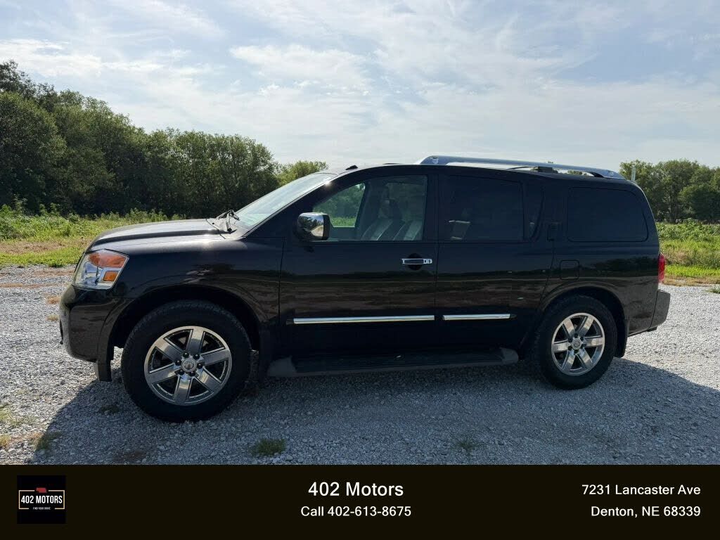 2011 NISSAN Armada