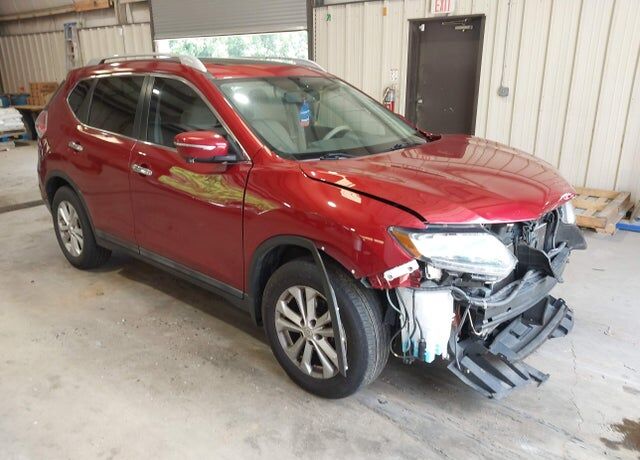 2015 NISSAN Rogue