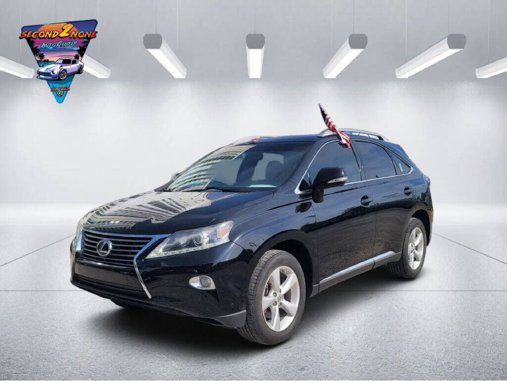 2013 LEXUS RX