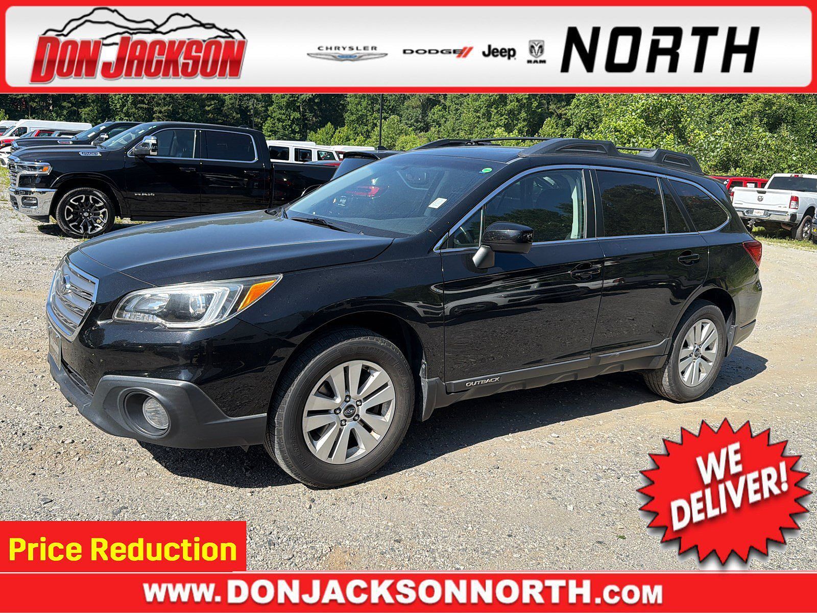 2016 SUBARU Outback