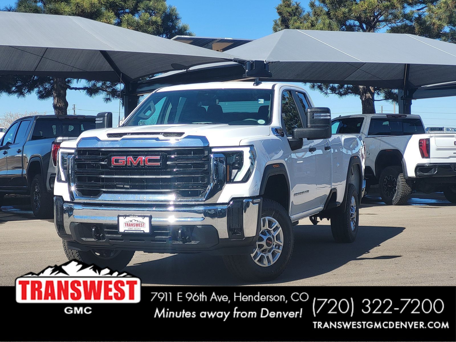 2026 GMC Sierra HD