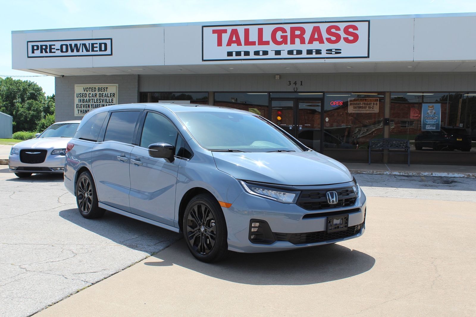 2025 HONDA Odyssey