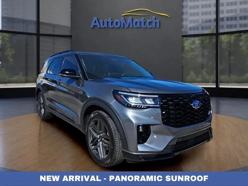 2025 FORD Explorer