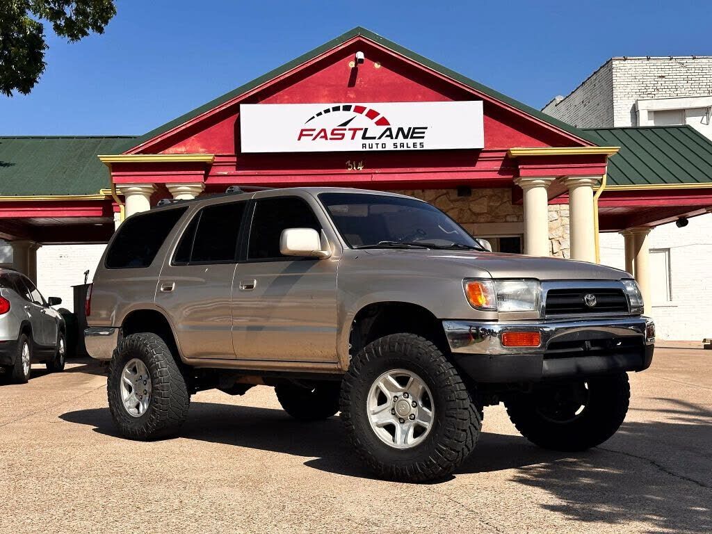 1998 TOYOTA 4-Runner