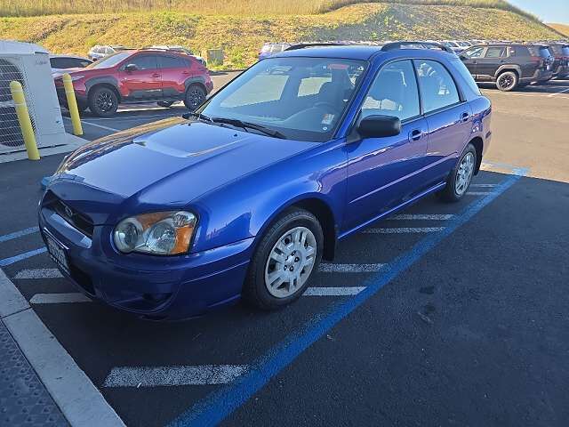 2004 SUBARU Impreza