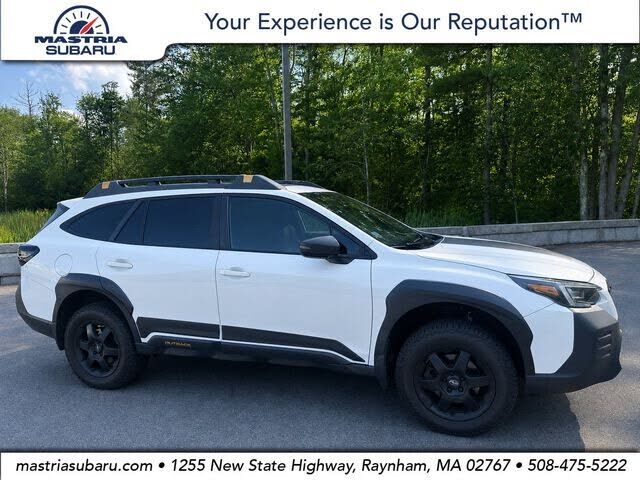 2022 SUBARU Outback