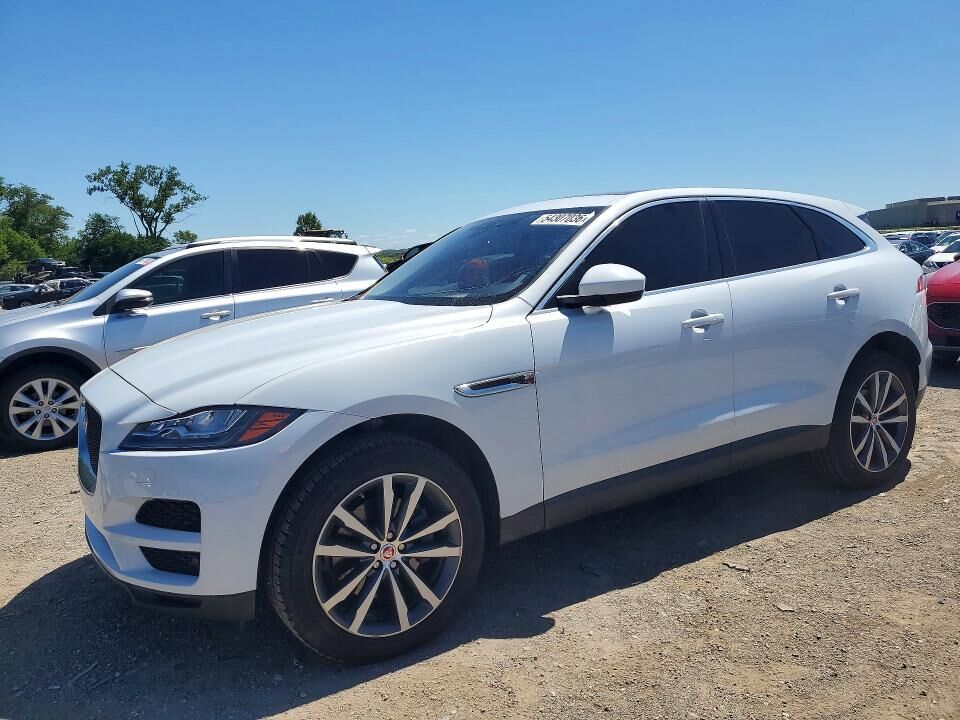 2017 JAGUAR F-Pace