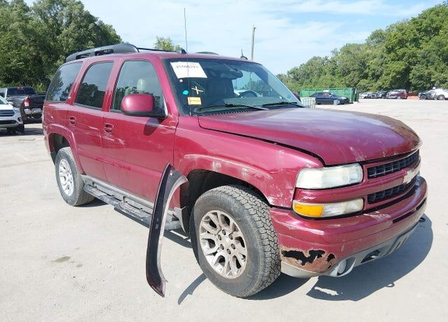 2005 CHEVROLET Tahoe