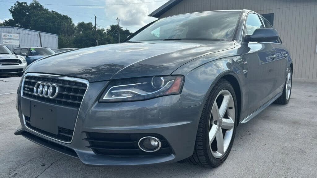 2012 Audi A4