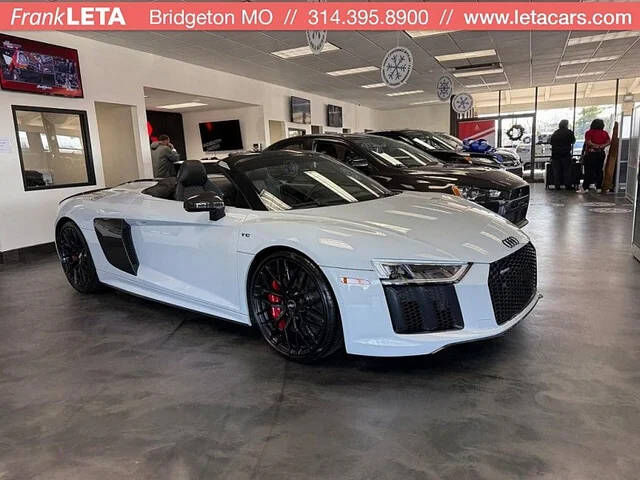2018 AUDI R8