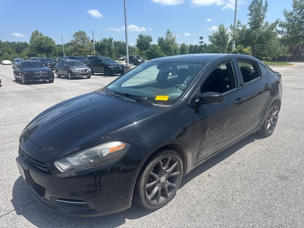 2015 DODGE Dart