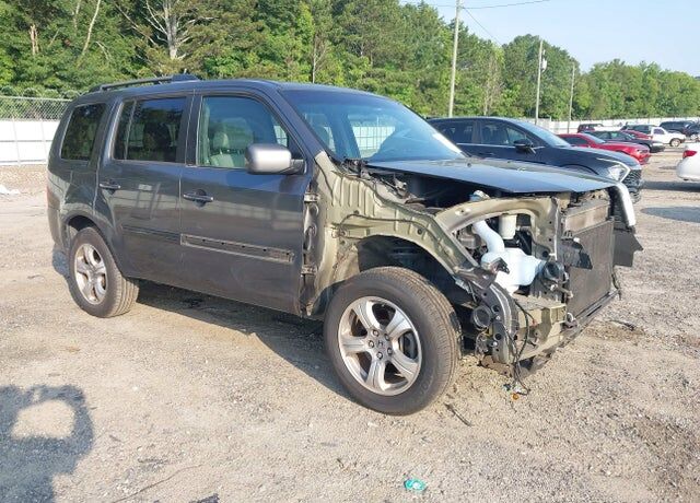 2012 HONDA Pilot