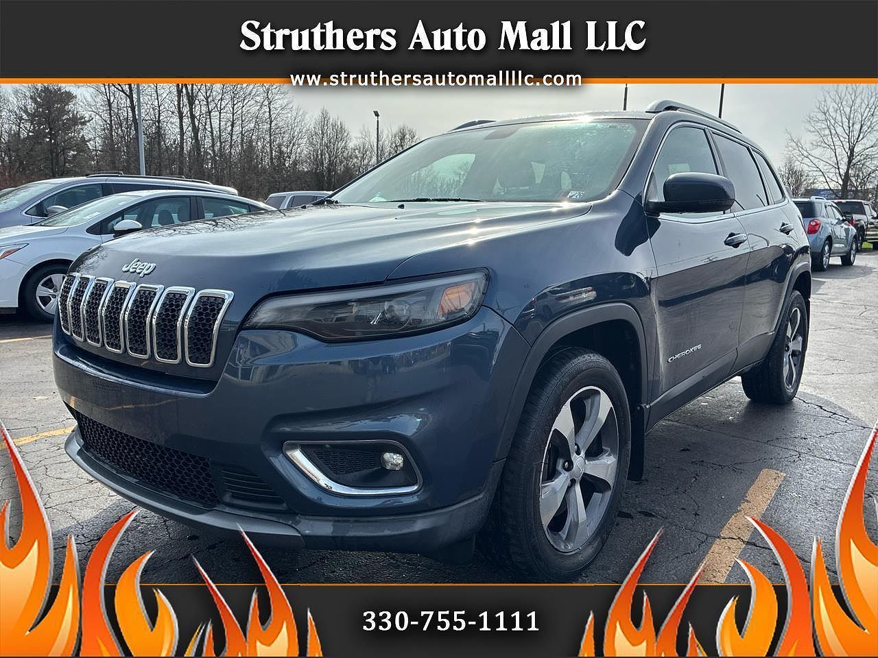2019 JEEP Cherokee