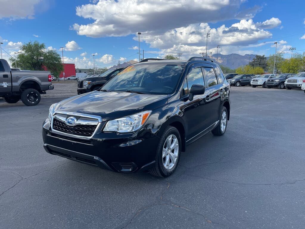 2016 SUBARU Forester