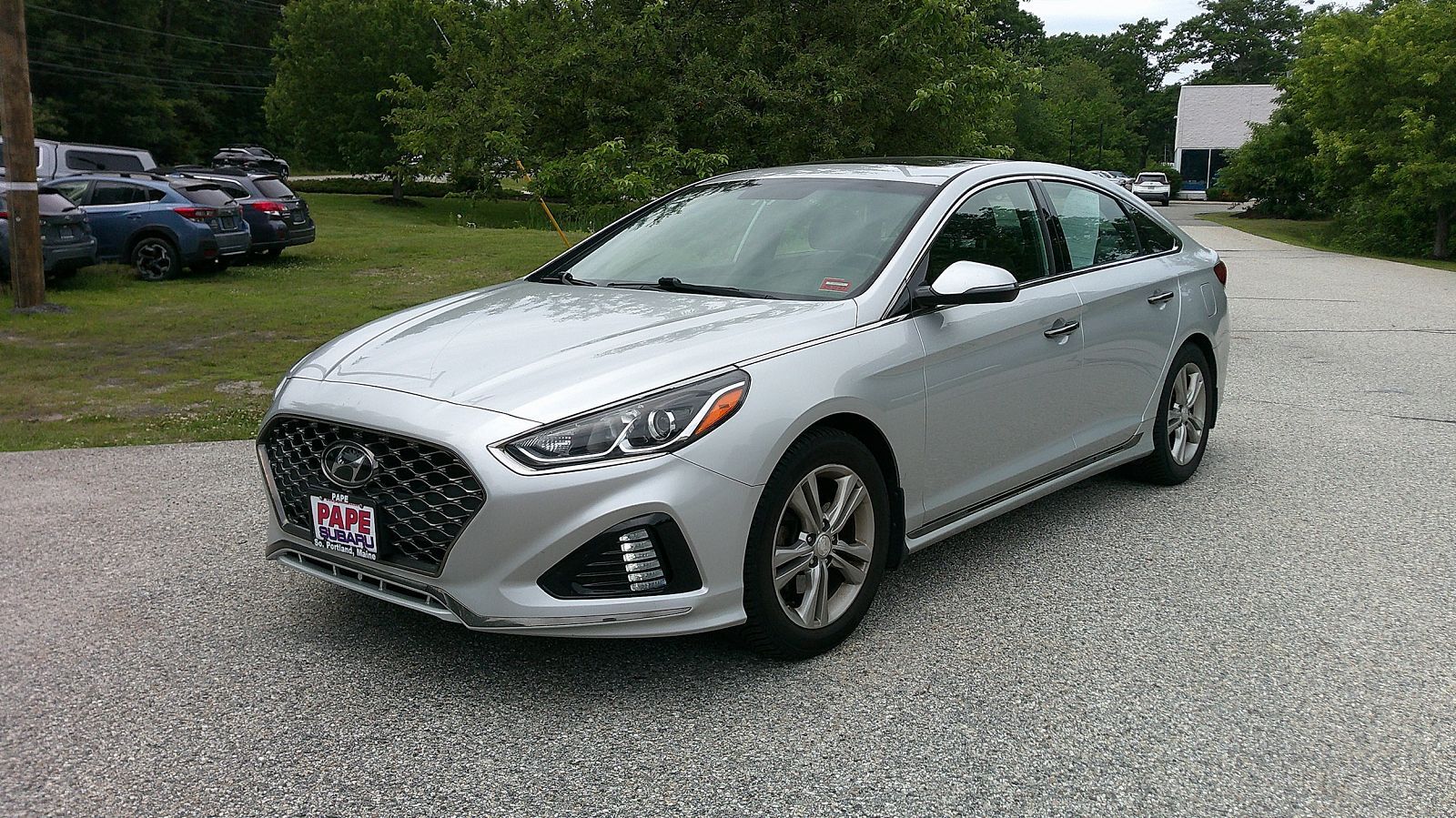 2018 HYUNDAI Sonata