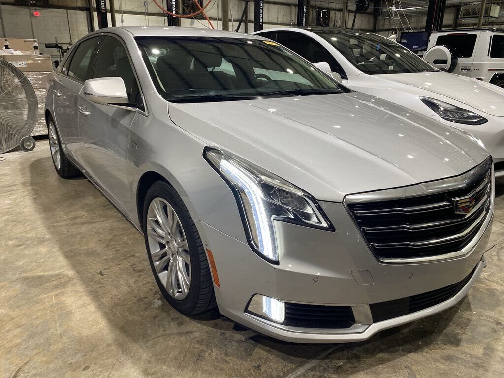 2018 CADILLAC XTS
