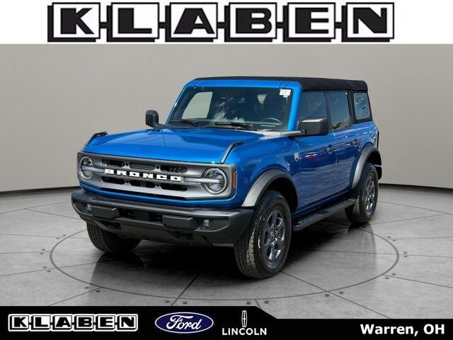 2024 FORD Bronco