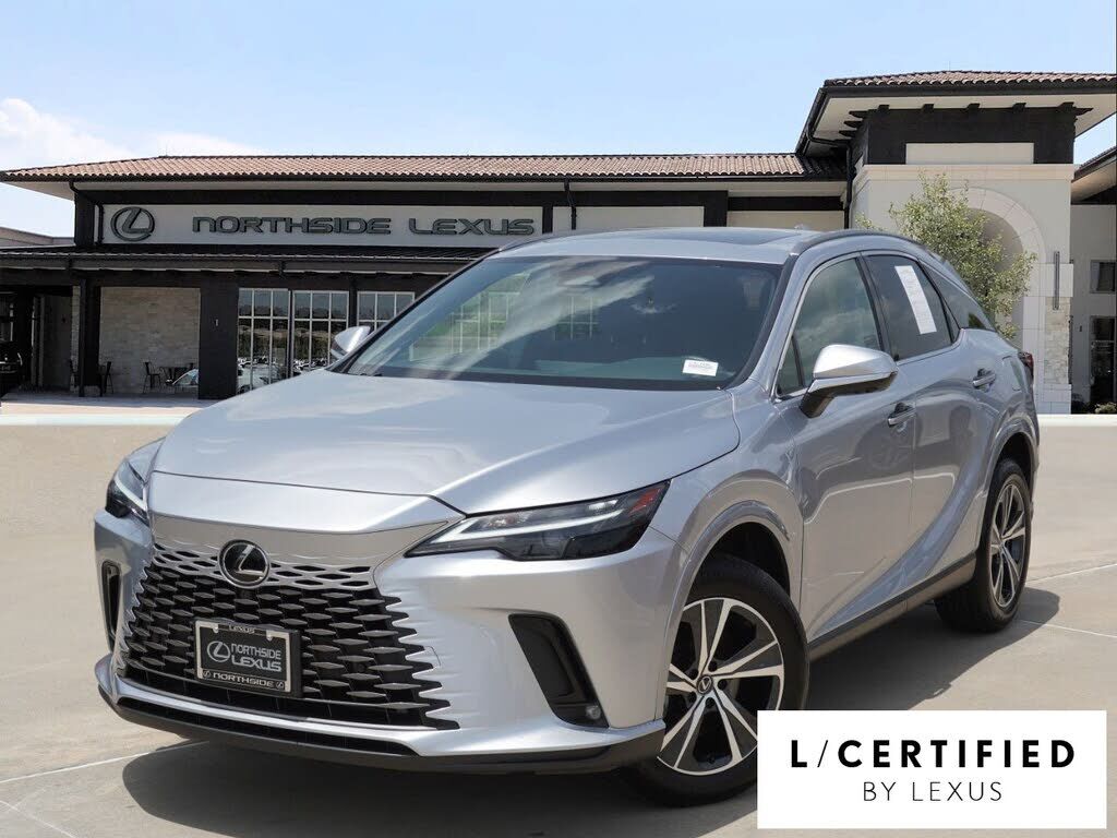 2025 LEXUS RX