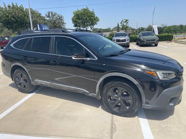 2020 SUBARU Outback