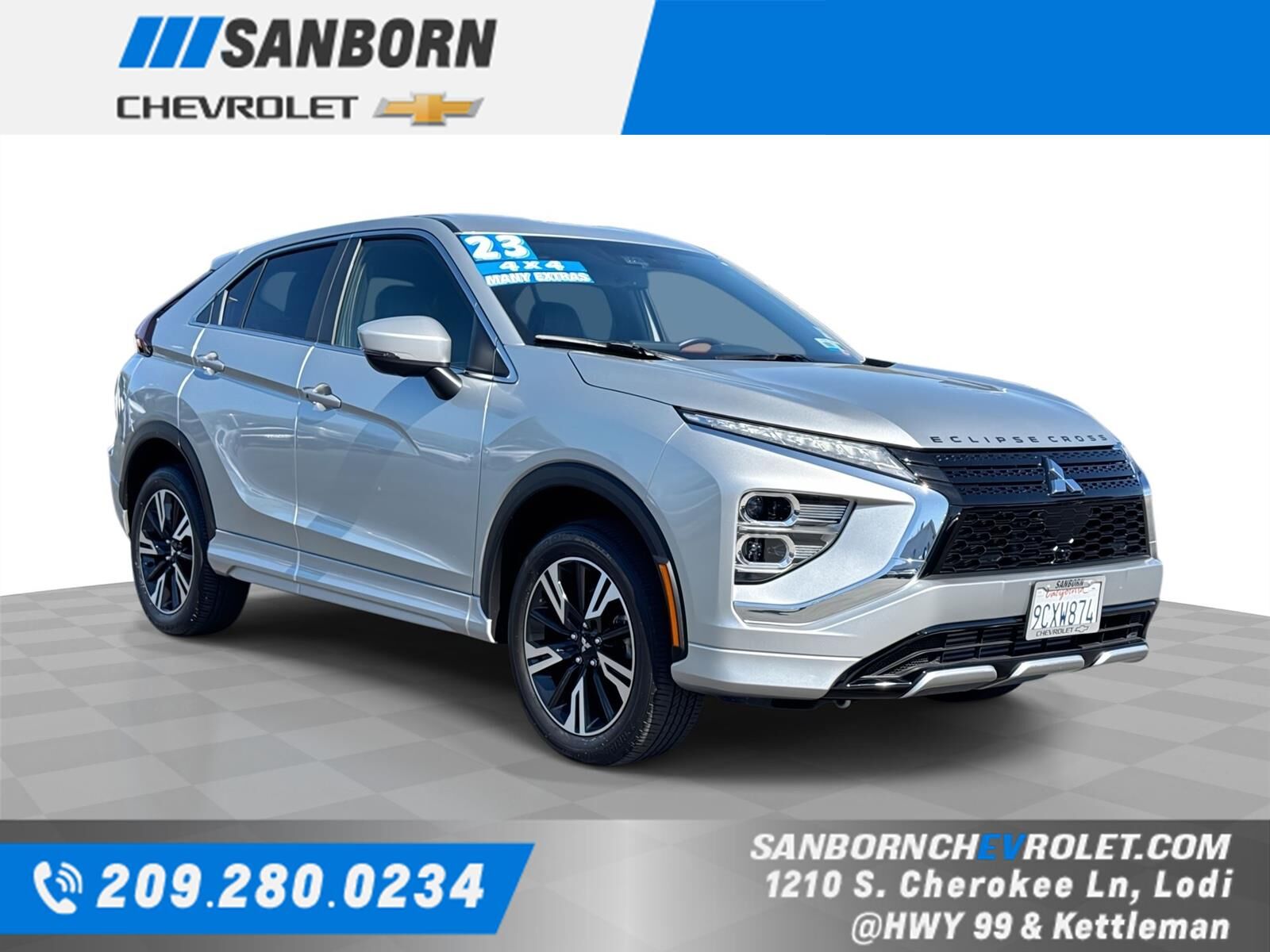 2023 MITSUBISHI ECLIPSE CROSS