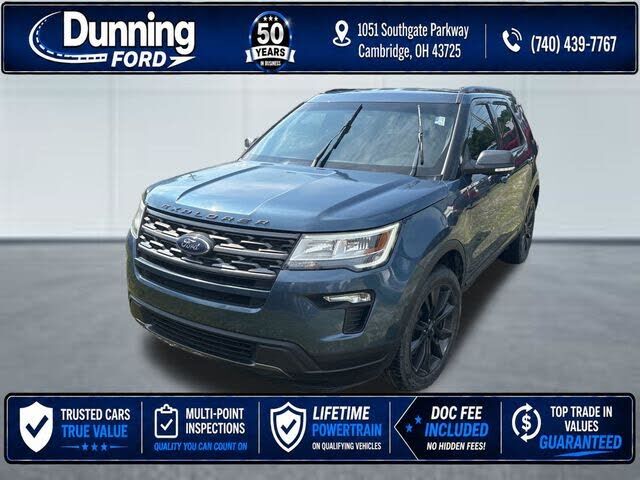 2018 FORD Explorer