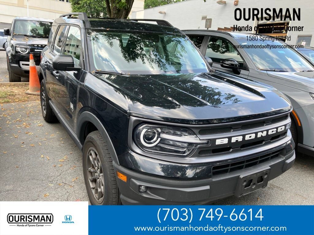 2024 FORD Bronco