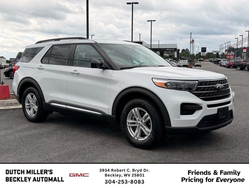 2022 FORD Explorer