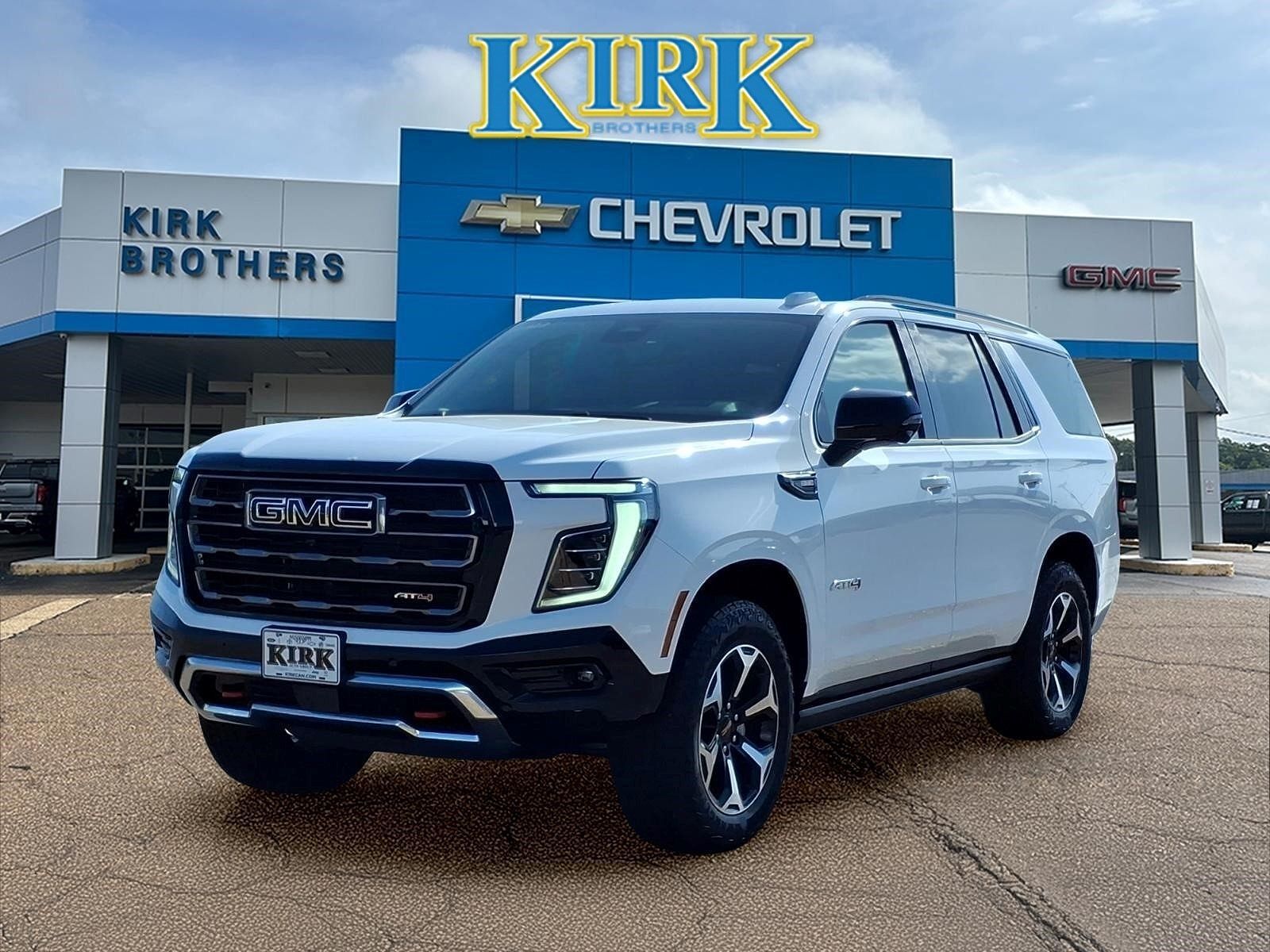 2026 GMC Yukon