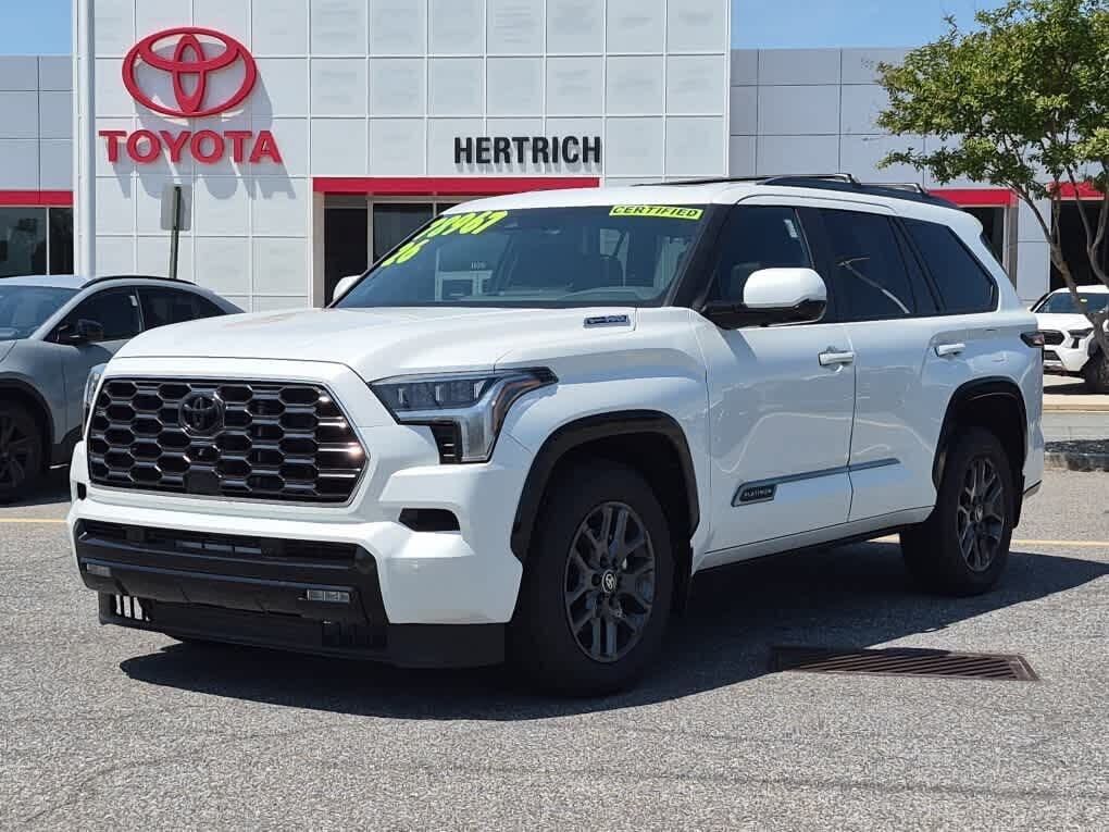 2026 TOYOTA Sequoia