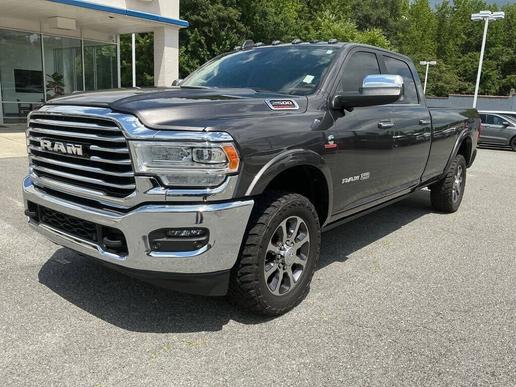 2022 RAM 2500