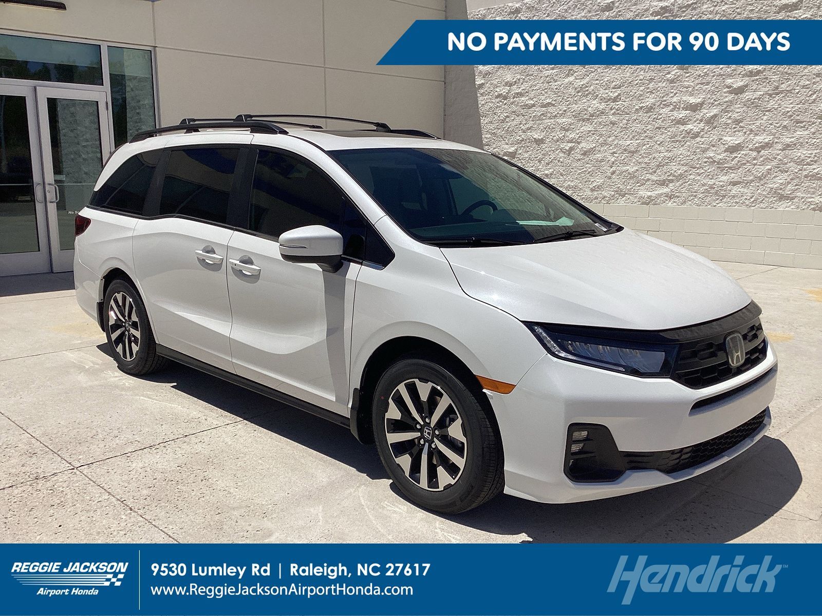 2026 HONDA Odyssey
