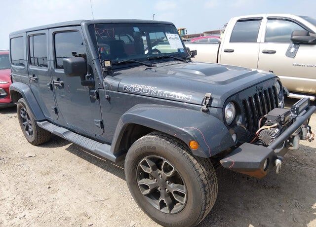 2017 JEEP Wrangler