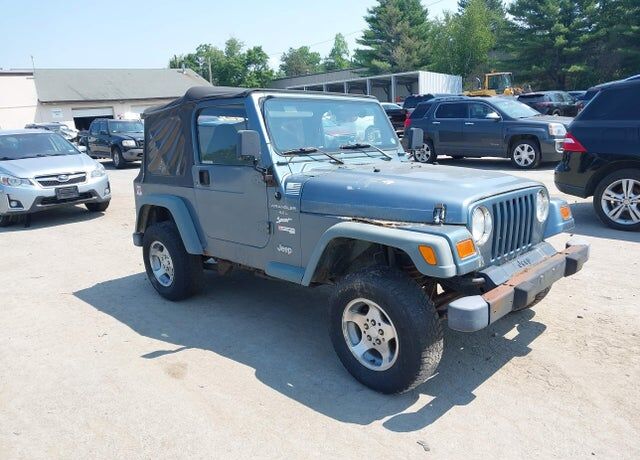 1998 JEEP Wrangler