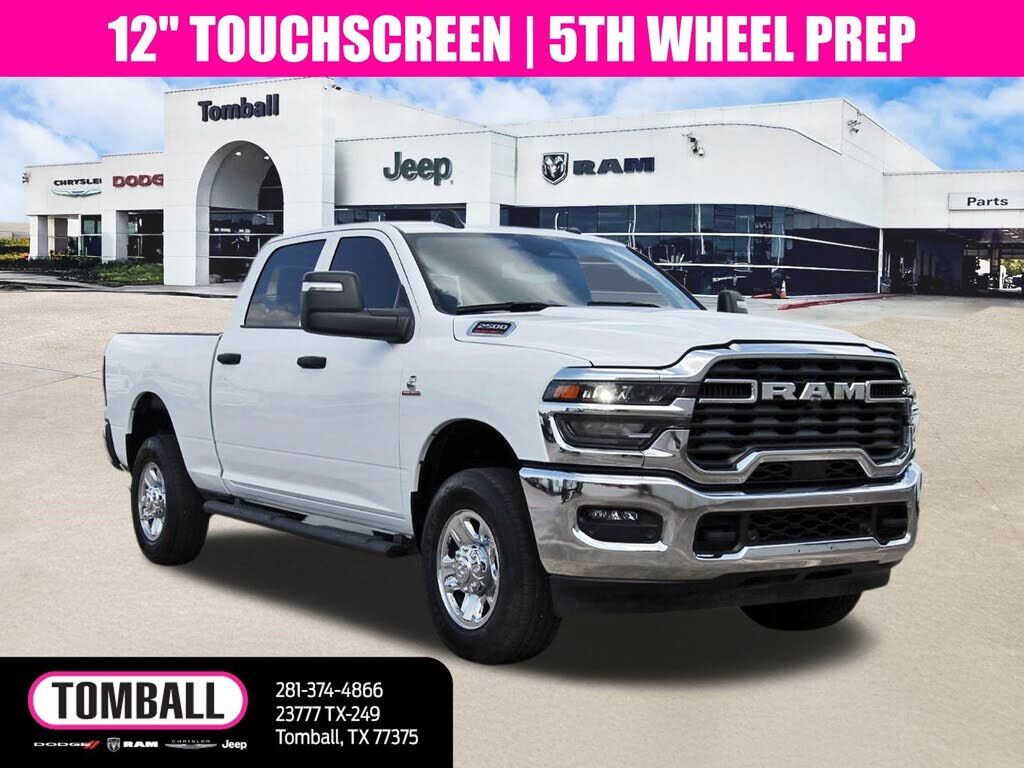 2026 RAM 2500